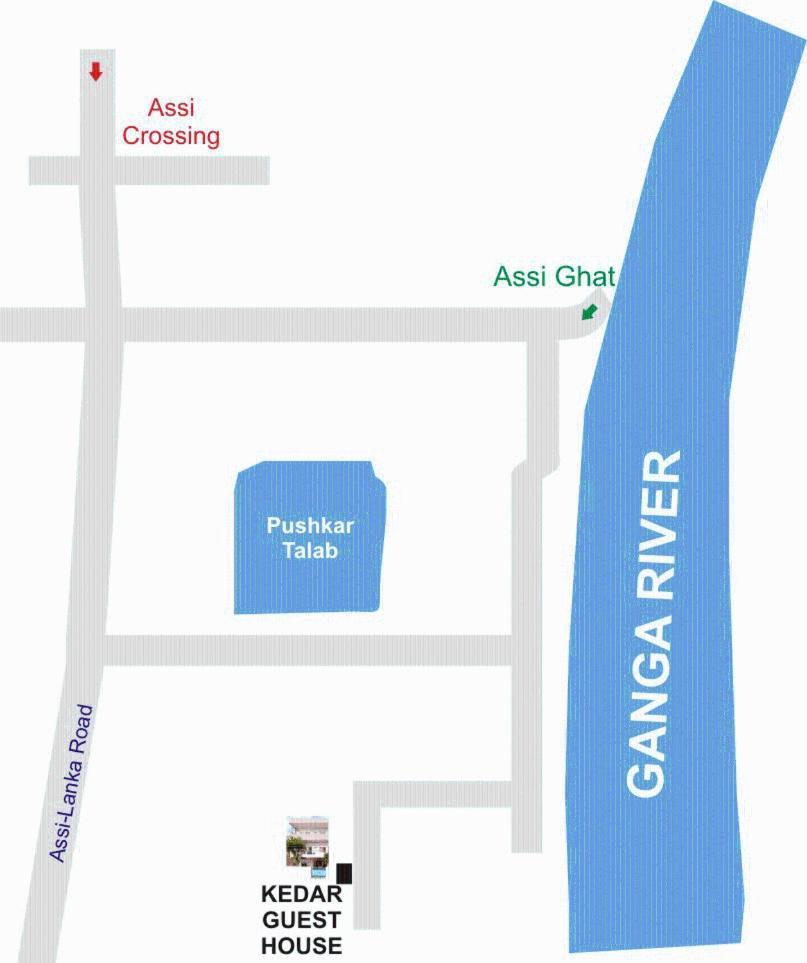 Kedar Guest House -Feel At Home Benares Buitenkant foto