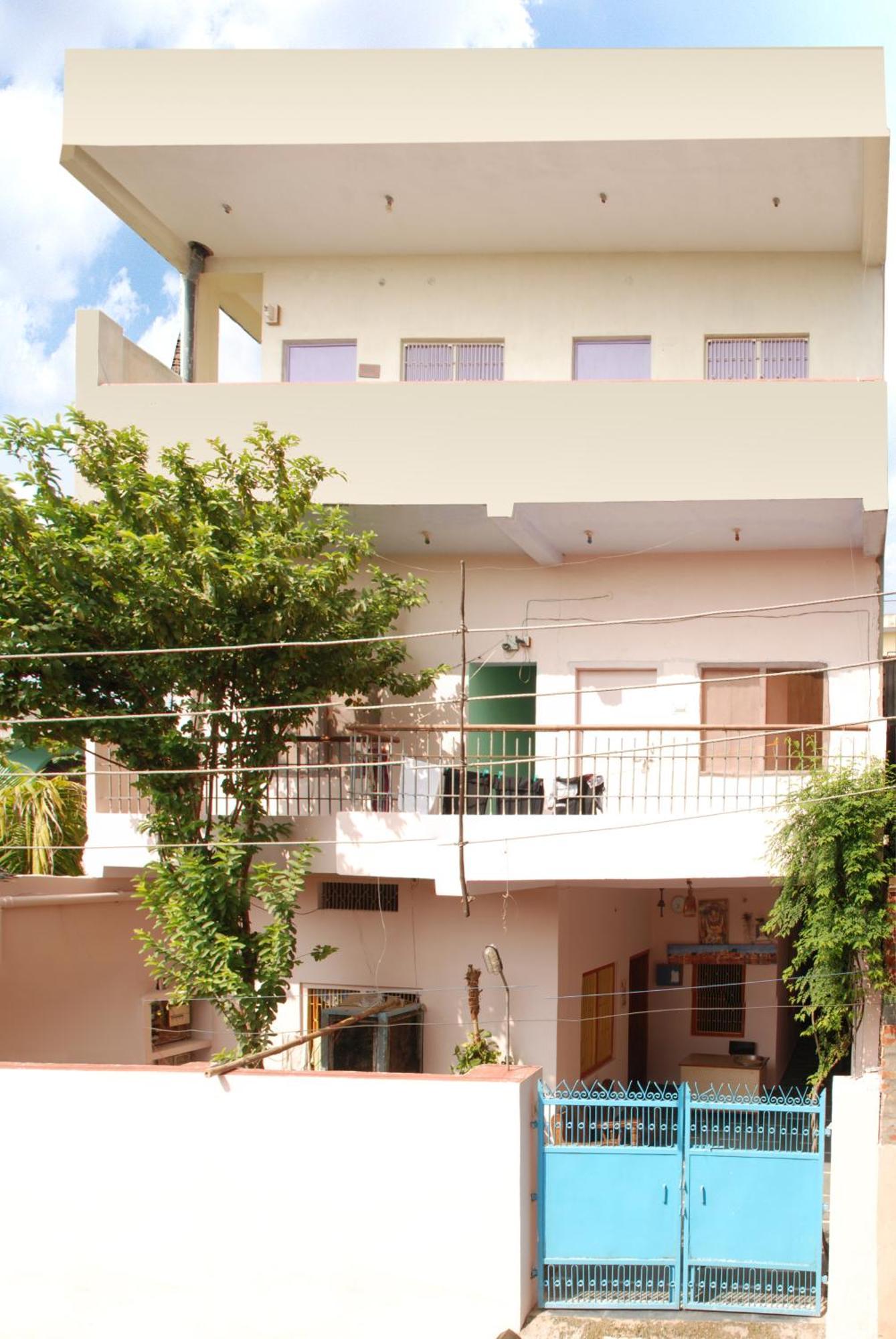 Kedar Guest House -Feel At Home Benares Buitenkant foto