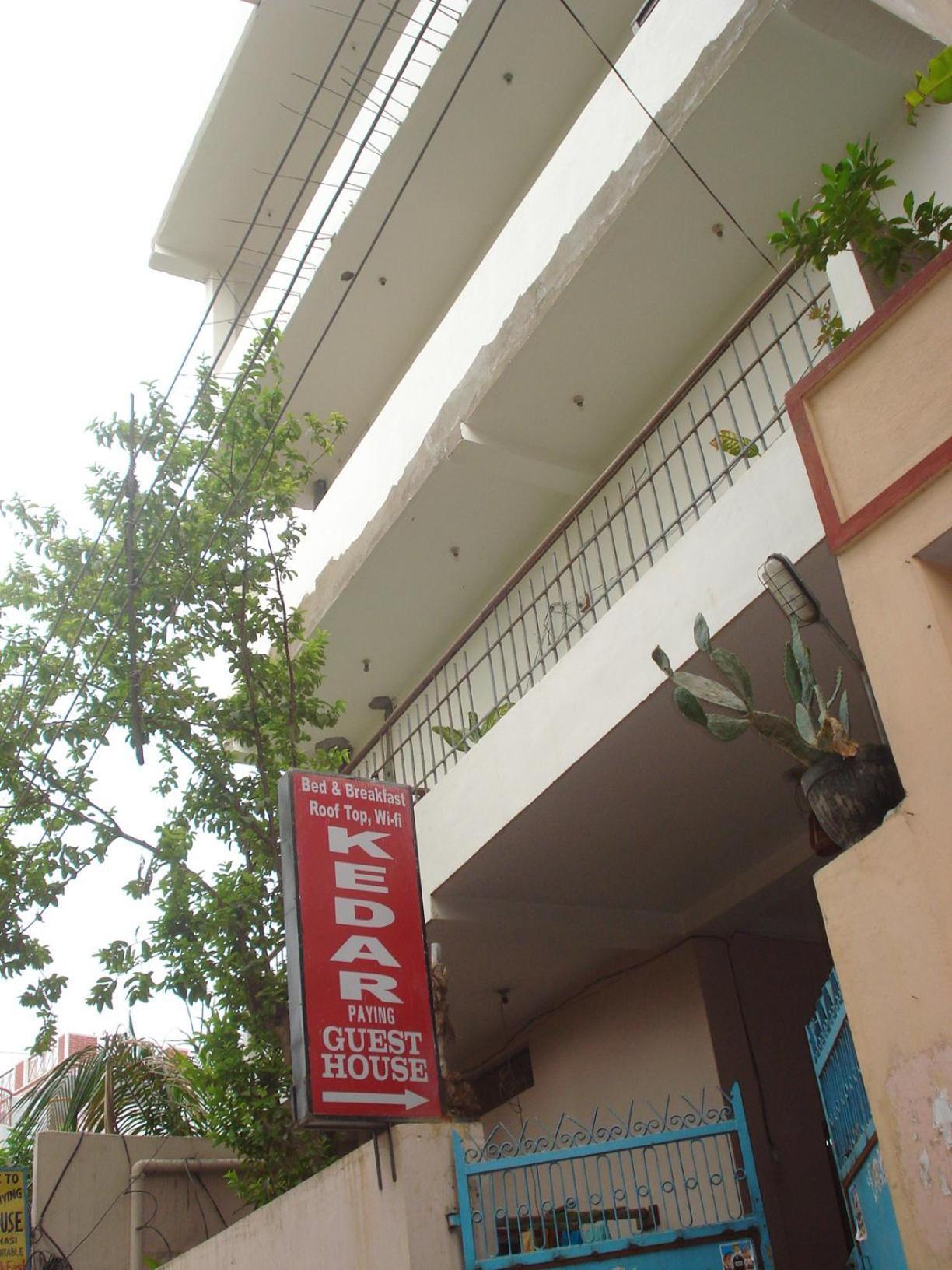 Kedar Guest House -Feel At Home Benares Buitenkant foto